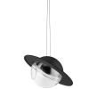 Krmítko pro ptáky SATURN 24 cm, černá, nerezová ocel, Eva Solo