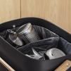 Odpadkový koš REFLECT 33 l, černá, plast, Eva Solo
