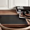 98418 Work Mat Square XL Bull black Stitching white 1