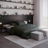 Clarysse Bed Interior Grace 3045 Forest Green v1