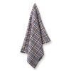 knitted kitchen towel Checkered race
