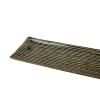 Servírovací talíř CONTOUR 33 x 10,5 cm, zelená, keramika, MIJ