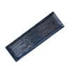 Servírovací talíř CONTOUR 33 x 10,5 cm, modrá, keramika, MIJ