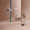 Stojací lampa QUAY 121 cm, černá, ocel, Eva Solo
