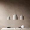 Závěsná lampa CLOVER 21 cm, burgundská, hliník, Eva Solo