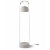 Stojací lampa QUAY 121 cm, šedá, ocel, Eva Solo
