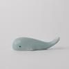 Oblázek na odložení hůlek WHALE, modrá, keramika, MIJ