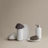 Miska na mýdlo CRETO 14 cm, magnet, beton, Blomus