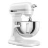 Kuchyňský robot 5KSM55XX HEAVY DUTY 5,2 l, bílá, Kitchen Aid