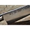 Santoku nůž KANETSUGU PRO-M 17 cm, černá, Dellinger