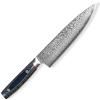 Kuchařský nůž KANETSUGU PRO-M 23 cm, černá, Dellinger