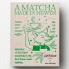 Sada na matcha čaj CAFE KITSUNÉ, sada 3 ks, béžová, Printworks