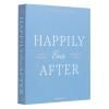 Fotoalbum HAPPILY EVER AFTER, modrá, Printworks