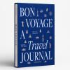 Cestovní deník BON VOYAGE, modrá, Printworks