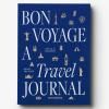 Cestovní deník BON VOYAGE, modrá, Printworks