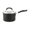 18cm hard anodized saucepan