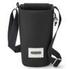Termo taška na láhev 20 cm, černá, Black+Blum