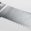 Nůž na uzeniny CLASSIC IKON 14 cm, černá, Wüsthof