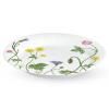 Dezertní talíř HAMMERSHOI SUMMER - WILD FLOWERS 22 cm, bílá, porcelán, Kähler
