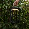 Lucerna FIREFLY 30 cm, LED, černá, hliník, Zone Denmark