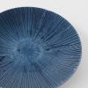 Předkrmový talíř ICE SAPPHIRE 22 cm, modrá, keramika, MIJ