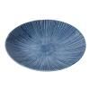 Talíř na tapas ICE SAPPHIRE 16 cm, modrá, keramika, MIJ
