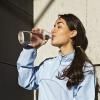 Láhev na vodu DRINK-IT 750 ml, lilková, plast, RIG-TIG