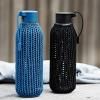 Láhev na vodu CATCH-IT 600 ml, černá, tritan, RIG-TIG