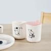 Pítko MOOMIN ABC 7 cm, lososová, plast, RIG-TIG