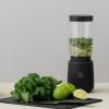 Smoothie mixér FOODIE 500 ml, černá, plast, RIG-TIG