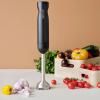 Tyčový mixér FOODIE 38 cm, černá, plast, RIG-TIG
