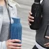 Láhev na vodu CATCH-IT 600 ml, modrá, tritan, RIG-TIG
