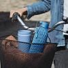 Láhev na vodu CATCH-IT 600 ml, modrá, tritan, RIG-TIG