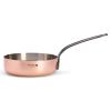 Hluboká pánev PRIMA MATERA 24 cm, s litinovou rukojetí, měď, de Buyer