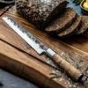 Nůž na chleba VG10 20 cm, hnědá, Forged
