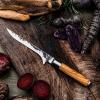 Vykosťovací nůž OLIVE 16 cm, hnědá, Forged