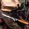 Vykosťovací nůž OLIVE 16 cm, hnědá, Forged