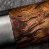 Řeznický nůž VG10 25,5 cm, hnědá, Forged