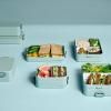 Obědový box BENTO 900 ml, severská černá, plast, Mepal