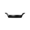 Venkovní pánev BBQ 25 cm, černá, litina, Le Creuset