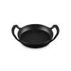Venkovní pánev BBQ 25 cm, černá, litina, Le Creuset