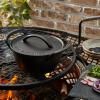 Kotlík BBQ 25 cm, 4 l, černá, litina, Le Creuset