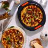 Forma na koláč 28 cm, černá, ocel, Le Creuset