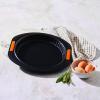 Forma na koláč 28 cm, černá, ocel, Le Creuset