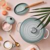 Odkládací miska na vařečky 16 cm, SEA SALT, kamenina, Le Creuset