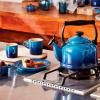 Varná konvice TRADITIONAL 2,1 l, AZURE, ocel, Le Creuset