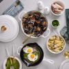 Mlýnek na sůl CLASSIC 21 cm, WHITE, plast, Le Creuset