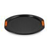 Forma na pizzu 33 cm, černá, ocel, Le Creuset