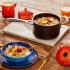 Rendlík TOUGHENED 18 cm, 2,8 l, černá, hliník, Le Creuset