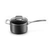 Rendlík TOUGHENED 18 cm, 2,8 l, černá, hliník, Le Creuset